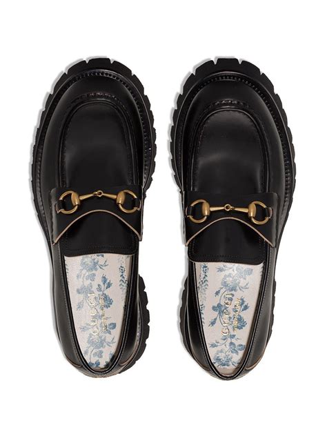 gucci chunky loafer